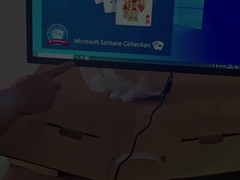 24 pouces sans fil 2.4G 5G Bluetooth tout en un ordinateur 178o Angle visuel 16G RAM