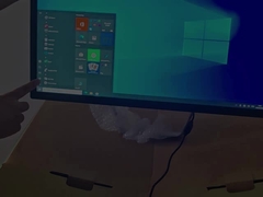 I5 Système PC tout en un avec 2.4G + 5G Wifi sans fil à double fréquence et Bluetooth