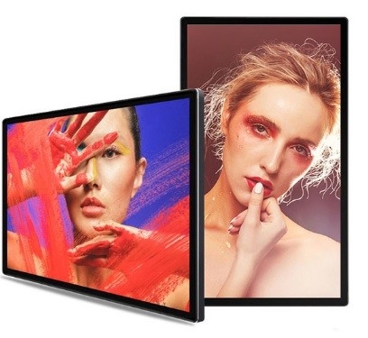 guide visuel d'achats de mosaïque de jeu d'affichage de la publicité d'écran tactile de 4K HD
