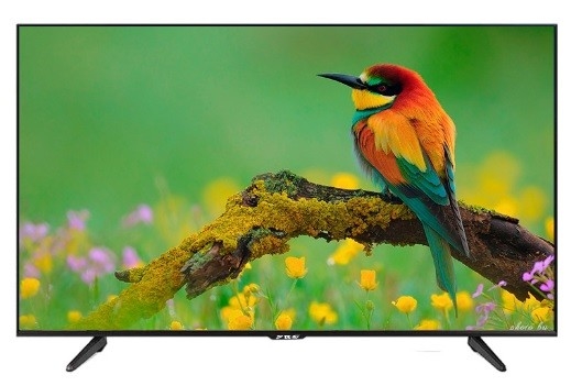 Affichage à cristaux liquides en format large de balayage progressif TV 65&quot; Android 8G RAM 1080p
