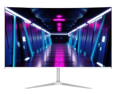 affichage à cristaux liquides en format large TV de vitesse de la réponse 8ms 21,5 couleur du corps 16.7KK en métal de pouce
