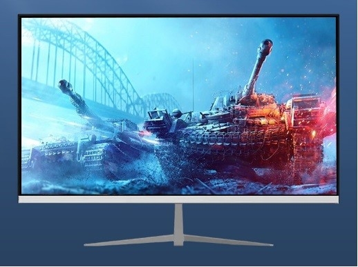 Affichage à cristaux liquides élevé TV 260cd/M2 blanc tout de la configuration 1080p dans un écran géant de PC