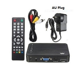 Magnétoscope de noyau du processeur 4 avec le cadre USB Media Player HDMI de BRAS de HDMI