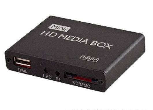 Disque d'USB de magnétoscope de la haute définition HDMI de HD 16GB HDMI Media Player