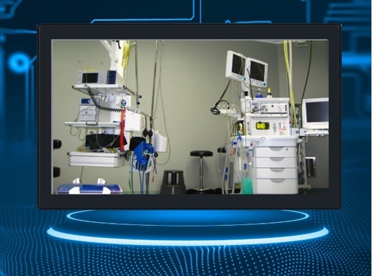 Course médicale de PC de l'écran tactile 1.5KG 24 heures d'image sans interruption plus pointue