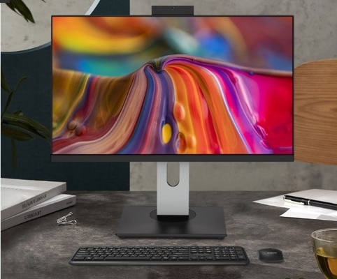 Le Groupe des Dix/G11/G12 Win7 23,8&quot; d'Intel tous dans un 16:9 de rapport d'écran du PC 1920x1080