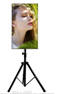 Large écran sans fil Smart TV 55&quot; Android, contraste nominal : 1000:1, 1920*1080