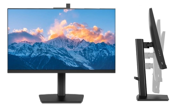 PC de bureau Intel Gen12 Buit de l'inclinaison AIO dans la carte graphique intégrée