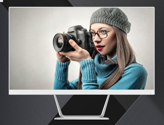 PC de bureau mince 23,8&quot; du moniteur AIO disque transistorisé 2,5&quot; de soutien M.2 HD normal Msata HD 1920x1080