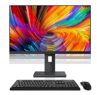 I5-10500 le moniteur de PC de bureau de l'unité centrale de traitement AIO avec 178 déverdissent angle visuel large