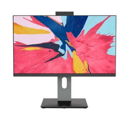 Unité centrale de traitement grise du PC de bureau HD 256G+1TB 16G RAM I5-10500 du fer fait sur commande AIO