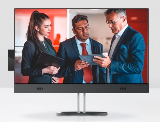 Bureau tout de Win10 21.5inch dans une unité centrale de traitement 16G RAM de 1920x1080 I5-9400