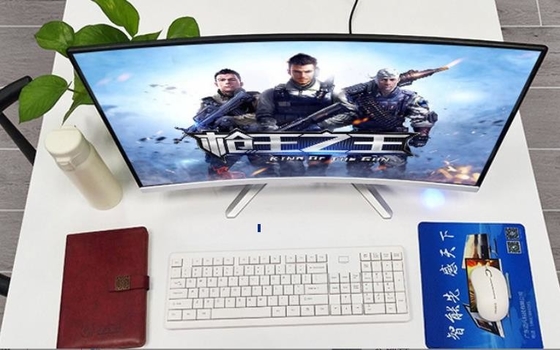 PC à écran tactile tout-en-un de 32 Go avec 4 cœurs quad