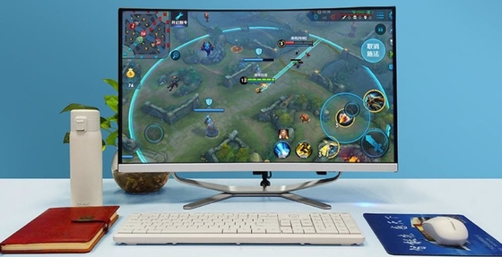 24&quot;/27&quot; PC de bureau tout en un 250nits 178o