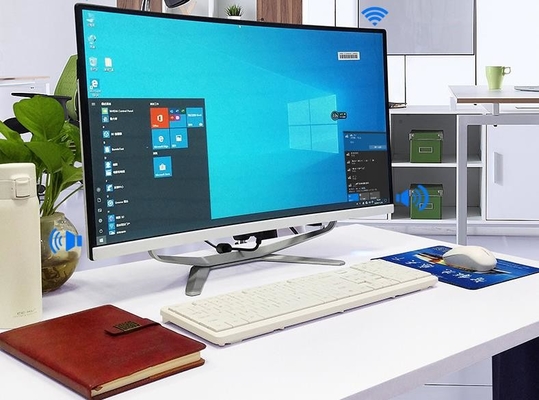 24"/27" PC de bureau tout en un avec résolution 1920x1080P 16G RAM I7 CPU