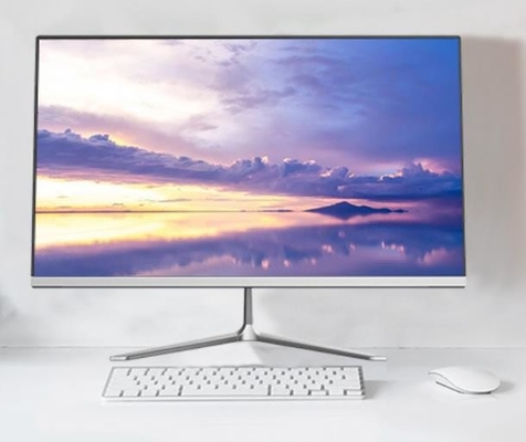 PC de bureau tout-en-un avec ABS + base en alliage d'aluminium 22 &quot;/23.8&quot;/27&quot; Taille de l'écran