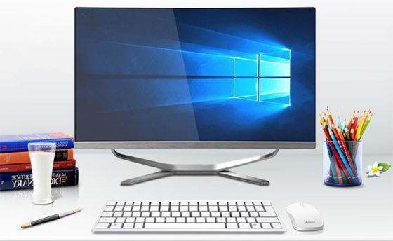 PC de bureau tout-en-un I7 256 Go Caméra optionnelle haut-parleur stéréo à double voie intégré