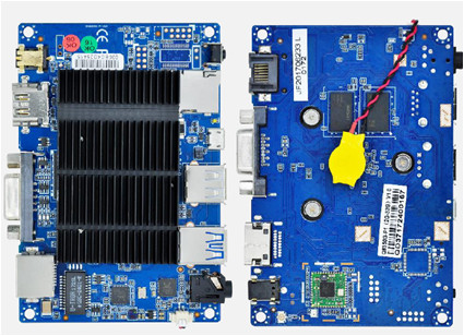 Carte graphique haute définition Intel Z8350