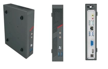 Office MINI PC ITX avec N5095 2.0 GHz Lntel H610 DDR4 RAM M.2 * 12242 SSD mince - LTX