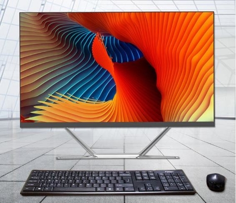 haut-parleurs stéréo pour ordinateur de bureau AIO multifonctionnels avec processeur Intel Core I3 / I5 / I7