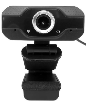 Interface USB 2.0 HD 1080P Webcam intégré au microphone / capteur d'image CMOS