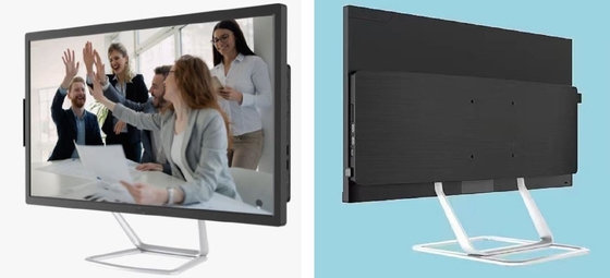 21.5 pouces AIO écran tactile support d'ordinateur régler l'angle 0o-5o