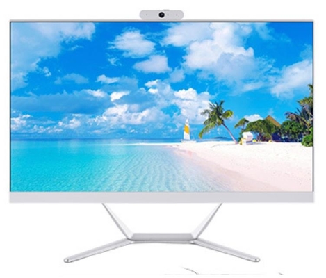 21.5 pouces ordinateurs de bureau AIO 32G DDR4 RAM I7 haut-parleur stéréo à double voie intégré