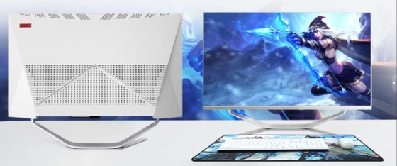23.8 pouces bureau AIO PC 16G DDR4 avec Wifi sans fil 2.4G + 5G / Bluetooth
