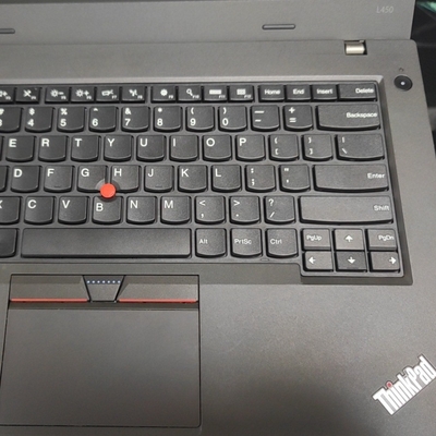 L450 8G 256G Intel I5-5gen Utilisé ordinateurs portables Lenovo Léger avec Bluetooth