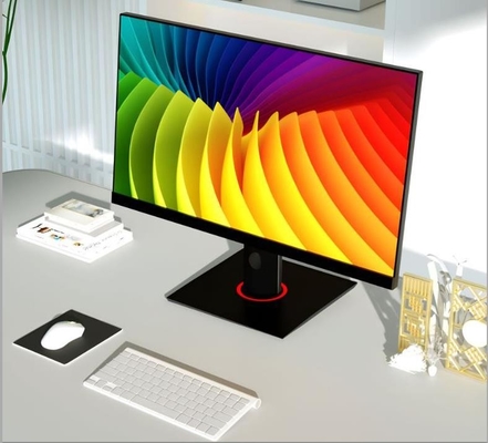 24 pouces sans fil 2.4G 5G Bluetooth tout en un ordinateur 178o Angle visuel 16G RAM