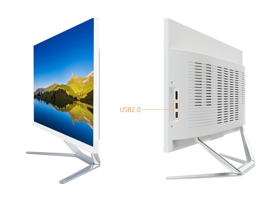 Un ordinateur tout-en-un avec écran tactile avec SSD M.2 128G et support réglable