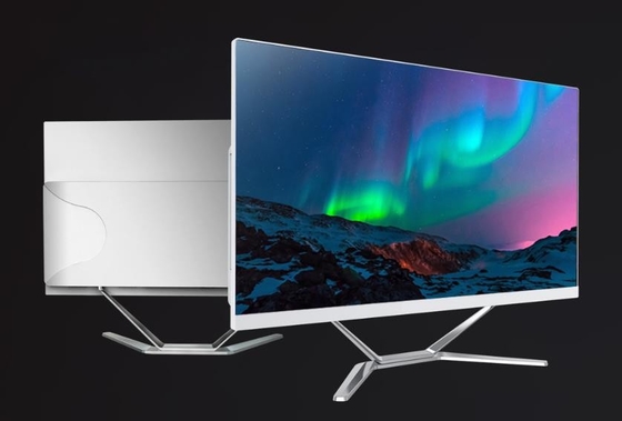 23.8 pouces tout en un écran tactile PC intégré en WIFI avec grand angle de vision