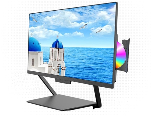 16: 9 Ratio d'écran AIO PC de bureau avec haut-parleurs stéréo intégrés Intel I5 13700