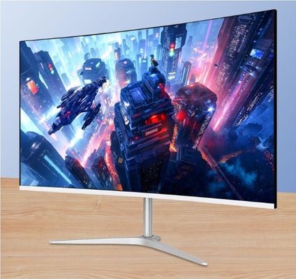 PC de bureau AIO réglable à 45 degrés avec écran rétroéclairé LED lumineux 1920x1080 HD