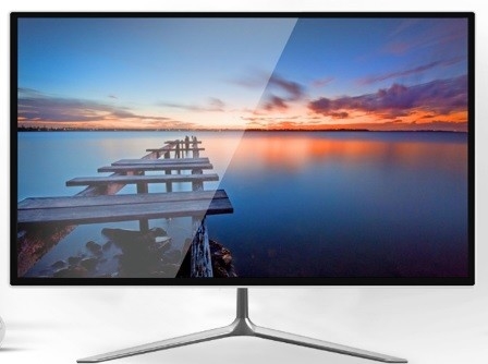 bâti de mur de PC de bureau de la largeur AIO de 48cm 21,5 tous dans un ordinateur