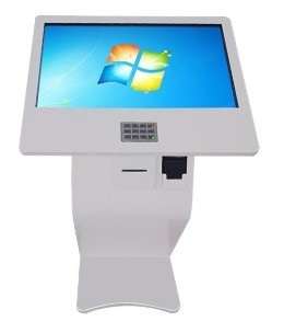 Taille blanche 47&quot; de moniteur de Tableau d'ordinateur d'écran tactile forme élégante