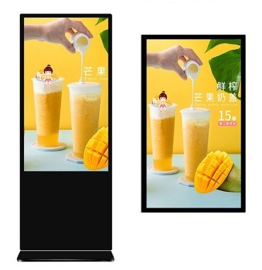En annonçant l'écran tactile visuel extérieur de mur d'affichage à cristaux liquides de machine préréglez le contenu