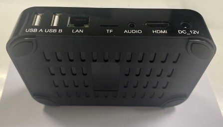 Magnétoscope de la résolution 3840X2160 au nouveau 4k HDMI lecteur multimédia de HDMI