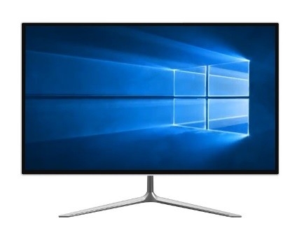 21Écran tactile tout en un ordinateur I3 8G 128G Écran de levage Siver Blanc