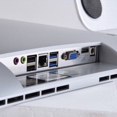 Le PC de bureau 240GB HD tout de la FCC I5 8400 AIO dans un contact de PC a câblé le bruit nul