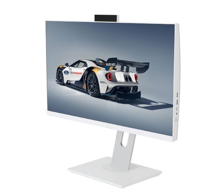 27 pouces I5 courbé tout en un PCS haut-parleur stéréo mural intégré à deux voies