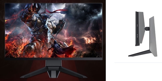 2560 résolution tous dans un écran tactile HD LED 144HZ 250nits d'ordinateur
