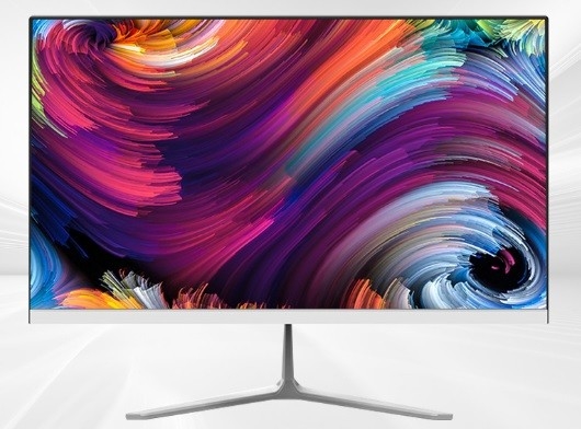 I5 - 2670 pouce tout du PC 24 de jeu d'AIO dans un blanc argenté d'ordinateurs