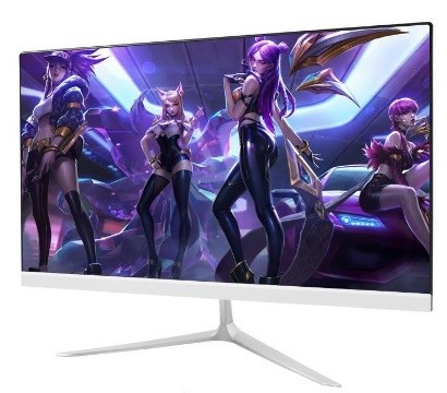 Pouces blanc tout de PC de jeu de la console AIO de LED 19 dans un ordinateur