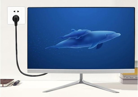 le PC de jeu de 250nits AIO tout dans un Amd a câblé la souris de KB construite dans WIFI
