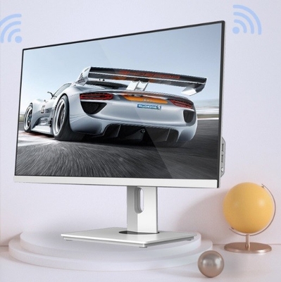 Tout en un ordinateur de bureau de jeu largeur 31,8 cm bord étroit 16G RAM avec caméra