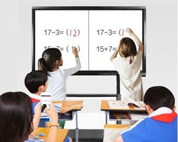 Dimension 75" de panneau de PC d'écran tactile du verre trempé AIO Win7 tout dans un PC