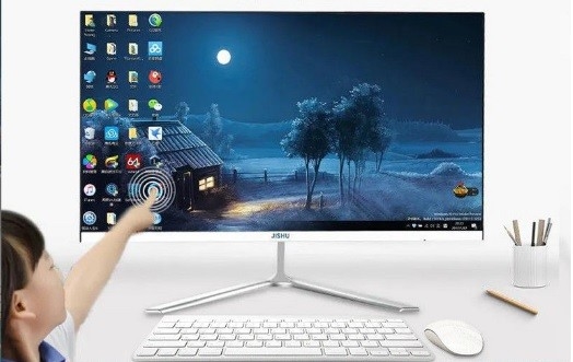 affichage à cristaux liquides de PC d'écran tactile de 21.5Inch AIO