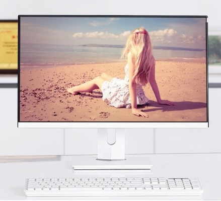 21,5 PC tout de haut-parleur de stéréo de PC d'écran tactile de pouce AIO dans un écran tactile I5