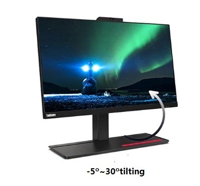 542*321*398mm Carte graphique PC à écran tactile AIO 23,8&quot; tout en un PC